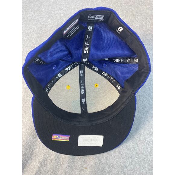New Era Milwaukee Brewers Fitted‎ Cap Size 8 Authentic MLB Baseball Hat NWOT - Picture 5 of 7